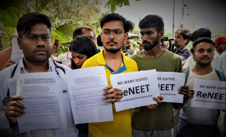  Whistleblower Tip Leads to Major NEET-UG Exam Fraud Bust in Patna